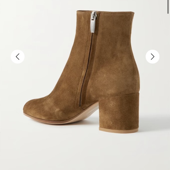GIANVITO ROSSI Margaux 65 suede ankle boots - Picture 5 of 6